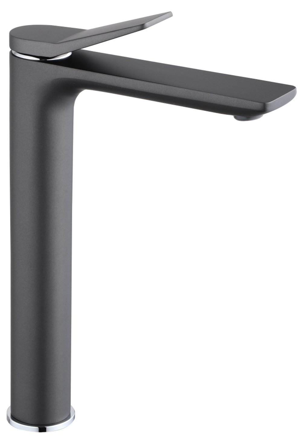 11099-P Смеситель од. для раковины-чаши (ГРАФИТ) Hansen(PRO)  (10/1шт)