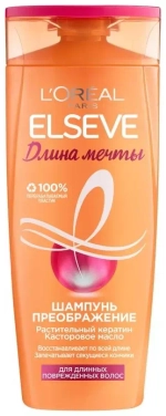 L'Oreal Paris шампунь-преображение Elseve Длина мечты, 400 мл