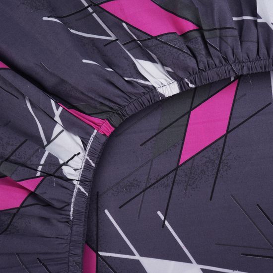 КПБ Акмарал , 1.5  спальный, 70х70,  простыня 120х200х30. DOMTEKC