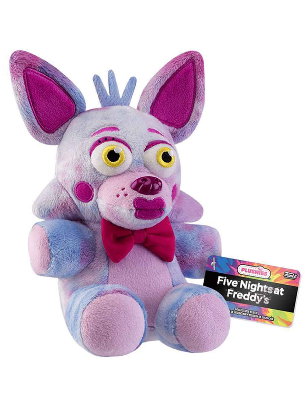 Фигурка плюшевая Funko Plush FNAF TieDye Fun Time Foxy 7" 64224