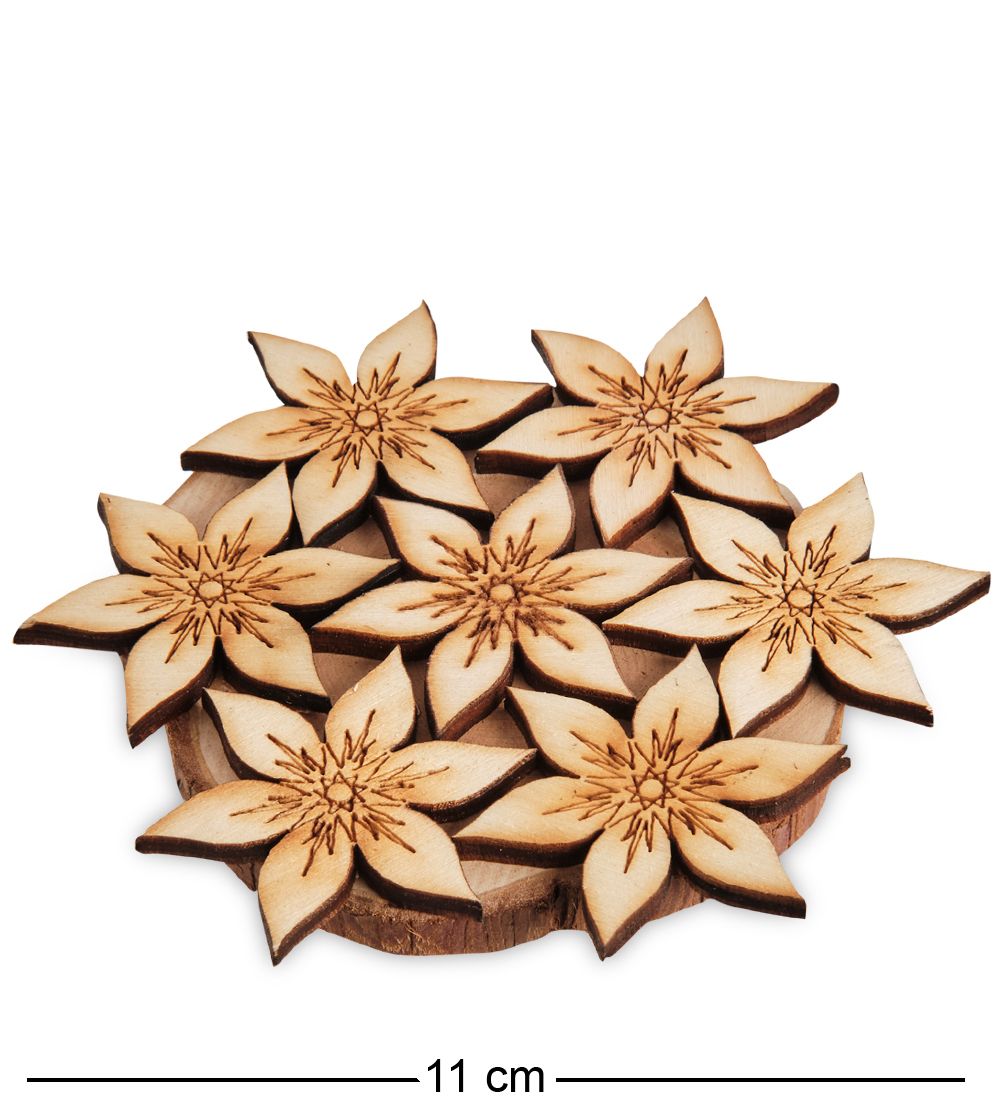 Народные промыслы ДР- 49/ 3 Подставка под горячее 110х10мм