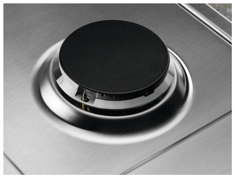 Встраиваемая газовая варочная панель Electrolux GPE363MX