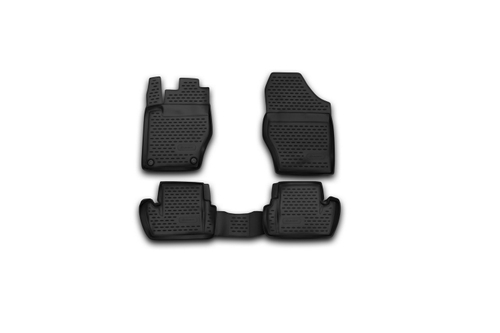 Коврики в салон для CITROEN DS4 2011-, 4 шт. (полиуретан) CARCRN00043