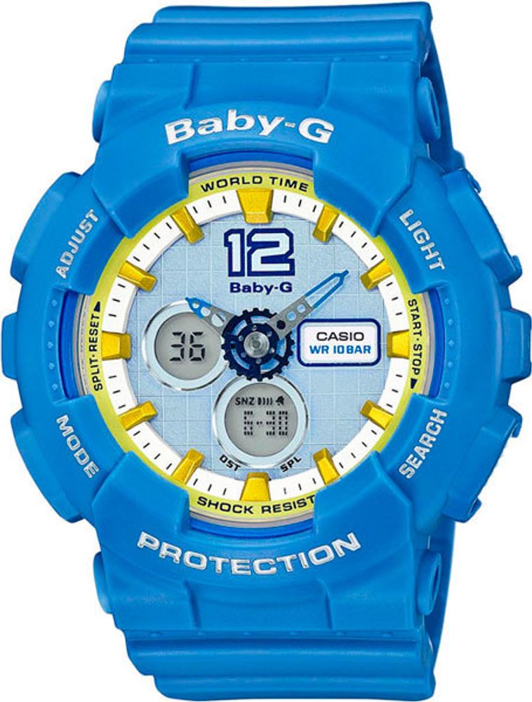 Японские наручные часы Casio Baby-G BA-120-2B