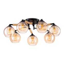 Citilux TIKA CL133171 Люстра поворотная Чёрная