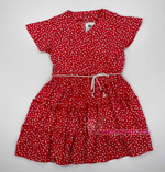 платье Вырез тесемка 4135