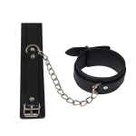 Черные поножи 32,5см Lola Games Party Hard Dreamer 1104-01lola