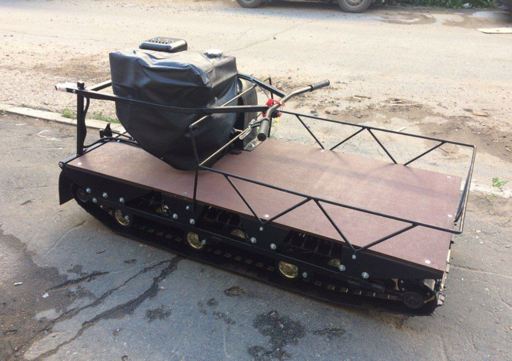 Мотобуксировщик PAXUS 650 GRAND 13 л.с. HONDA