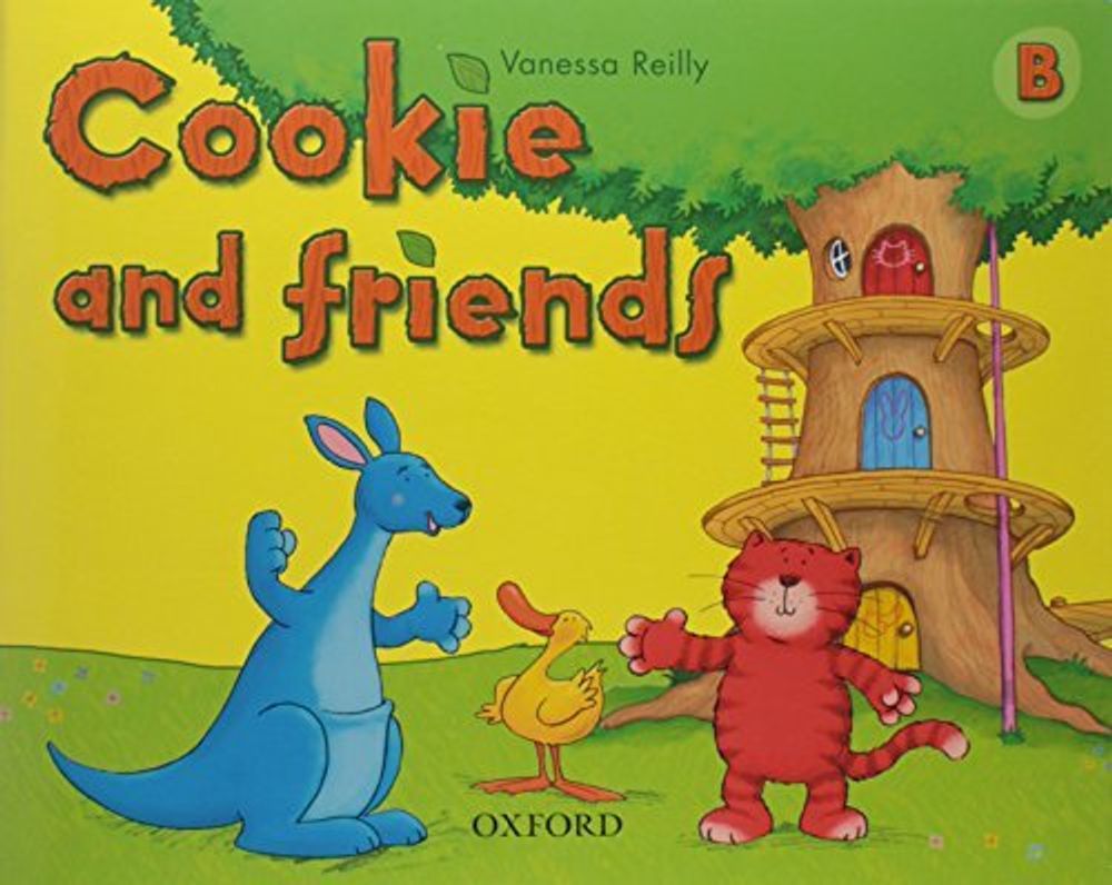 COOKIE &amp; FRIENDS B CB