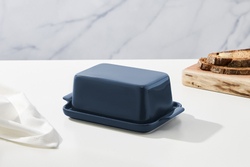 Масленка 20х12см Maxwell & Williams Indulgence синяя