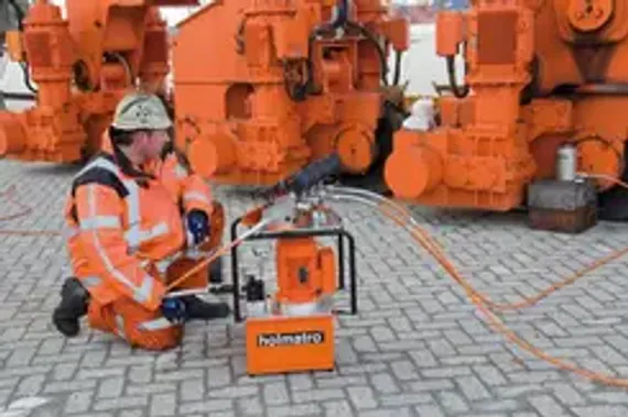 Гидронасос с электроприводом Holmatro 06 W 6 SE