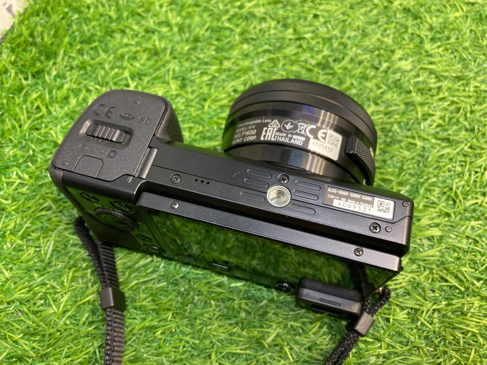 Sony A6000 + 16-50mm 14 кадров Покупка/Продажа