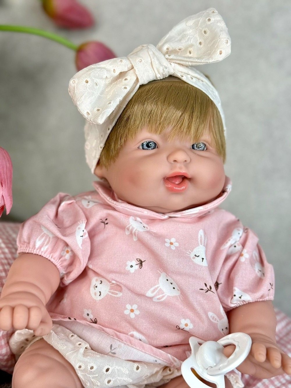 Кукла Marina and Pau 40cм ZOE мягконабивная (M395K)