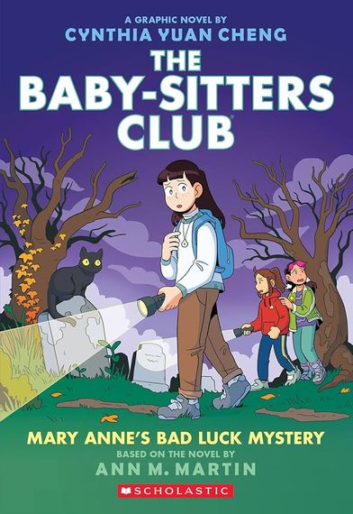 Mary Anne's Bad Luck Mystery - The Baby-Sitters Club