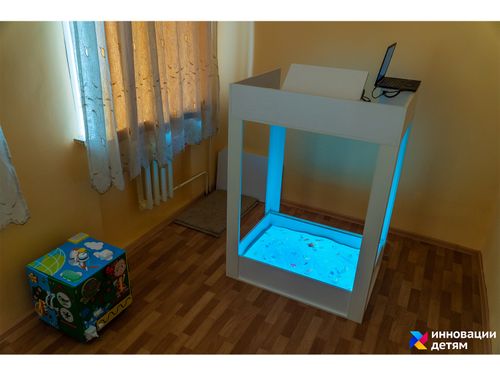 Интерактивная песочница “Домик” + интерактивный стол