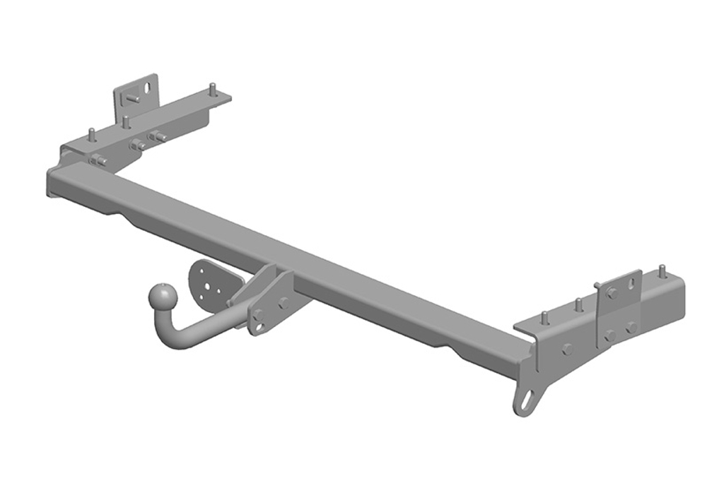 Фаркоп на Lexus RX 1998-2003. Необходима подрезка бампера. Тип шара: A. Нагрузки: 2000/100 кг, LX 01