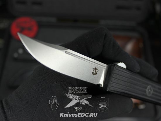 Складной нож автоматический Steelclaw ТТ-2 c клинком из стали D2, рукоять G10