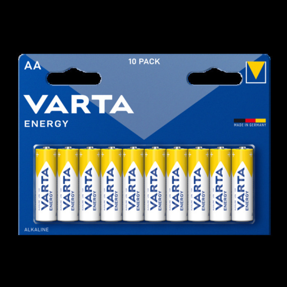 Элемент питания VARTA ENERGY LR6 BL10 4106 упак.10 шт.