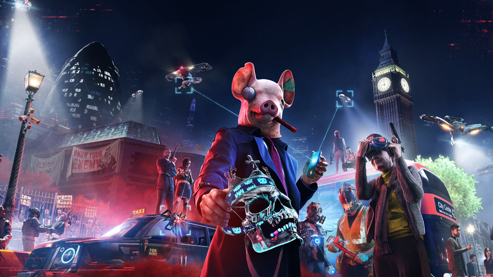 Watch Dogs: Legion - Ultimate Edition PS4 & PS5 PS4 | PS5
