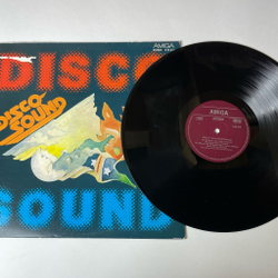 Винтажная виниловая пластинка LP Сборник Disco Sound (ГДР 1978)