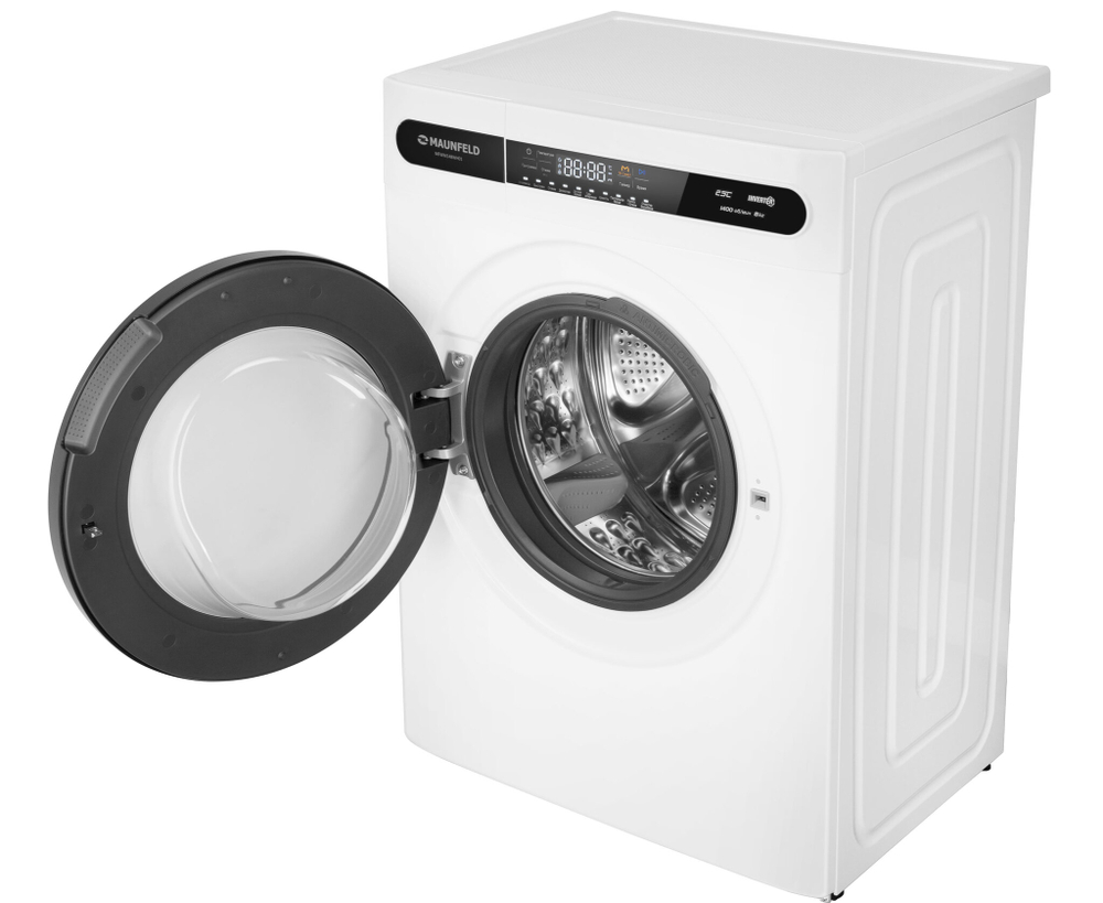 Стиральная машина c инвертором MAUNFELD MFWM148WH01 фото 6