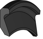 A211-200 Грязесъёмник штока для тяжёлых условий эксплуатации 200-220-2,6