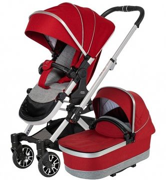 Коляска 2 в 1 Hartan Avantgarde Mercedes-Benz Collection