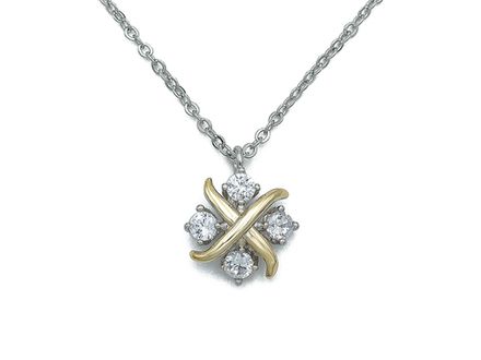 Кулон Тиффани на цепочке