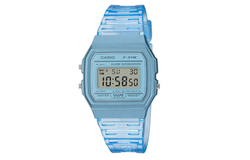 CASIO Women"s DIGITAL Series Blue Watch F-91WS-2