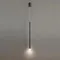 4375/3LA HIGHTECH ODL26 Подвесной светильник  никель/хрусталь. стекло/металл IP20 LED 3W 400Лм 3000K 220-240V FIANO