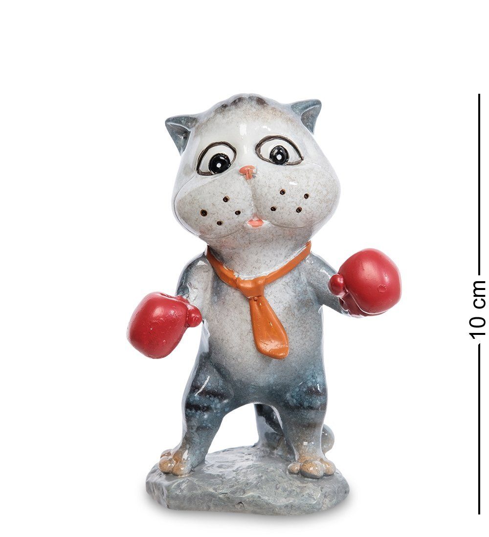 MN- 02 Комплект фигурок 4 шт. «Коты - спортсмены»