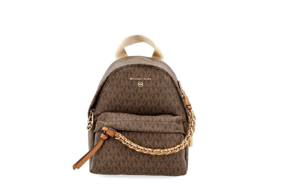 рюкзак slater Michael Kors - коричневый(30T0G04B0B)