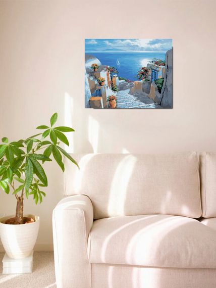 Картина по номерам Морской вернисаж