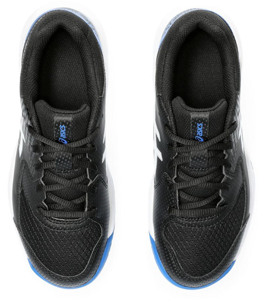 Детские теннисные кроссовки Asics Gel-Dedicate 8 GS - black/tuna blue