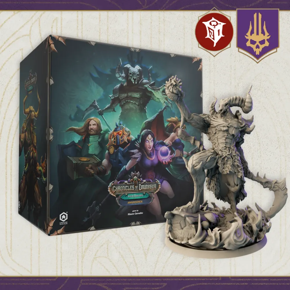 Chronicles of Drunagor: Age of Darkness - Awakenings