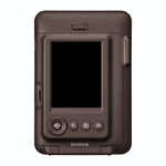 Гибридный фотоаппарат моментальной печати FUJIFILM instax mini LiPlay, Тёмно-бронзовый