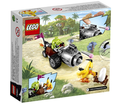 LEGO Angry Birds: Побег из машины свинок 75821 — Piggy Car Escape — Лего Энгри Бердз Злые птицы