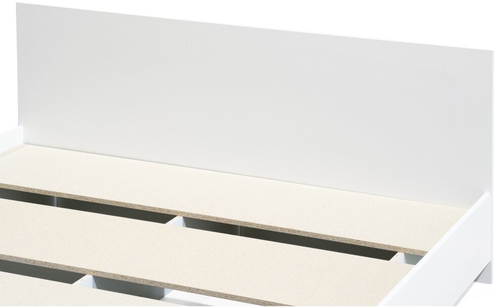 Кровать двуспальная Адина, спальное место 160х200, материал ЛДСП