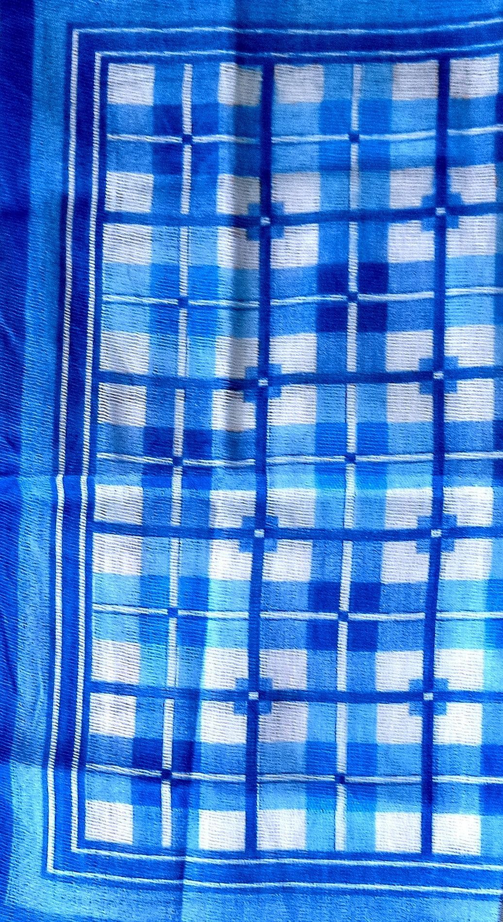 Носовой платок, размер 36-38 x 36-38 см, 1 шт., разные цвета