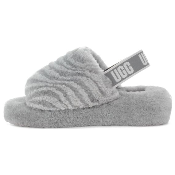 Ugg Fluff Yeah 'Gray'