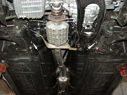 Защита картера и КПП Sheriff для Kia Shuma (S-1/S-2) 1996-2004 арт.11.0314