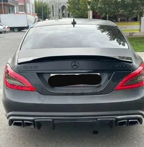 Диффузор заднего бампера Mercedes CLS W218