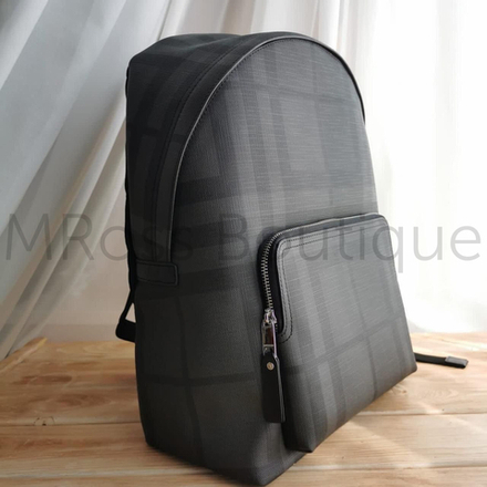 Мужской рюкзак Burberry cheсk (Берберри) люкс класса