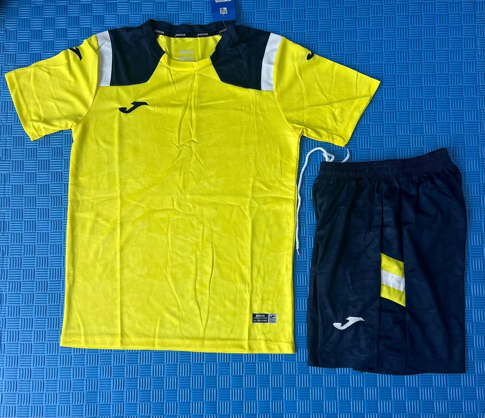 Форма взрослый JOMA желтый