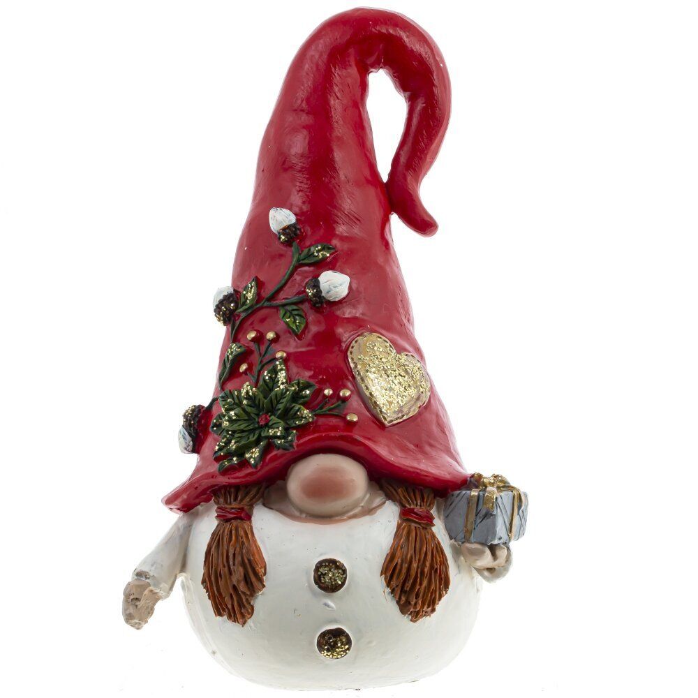 GAEM Фигурка декоративная "Гном", L10 W8 H16 см, 2в.