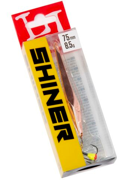 Блесна вертикальная зимняя Lucky John SHINER 75мм C блистер