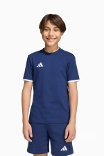 Футболка adidas Entrada 26 Tee Junior - темно-синий