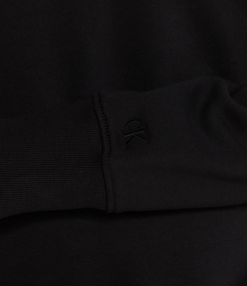 Худи INSTITUTIONAL CREW NECK CALVIN KLEIN JEANS - черный(J30J324116)