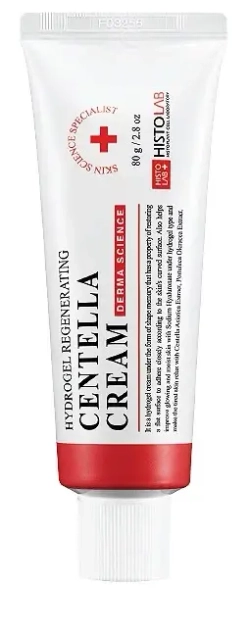 Histo LAB HYDROGEL REGENERATING CENTELLA CREAM -  Гель-крем восстанавливающий, 80 мл