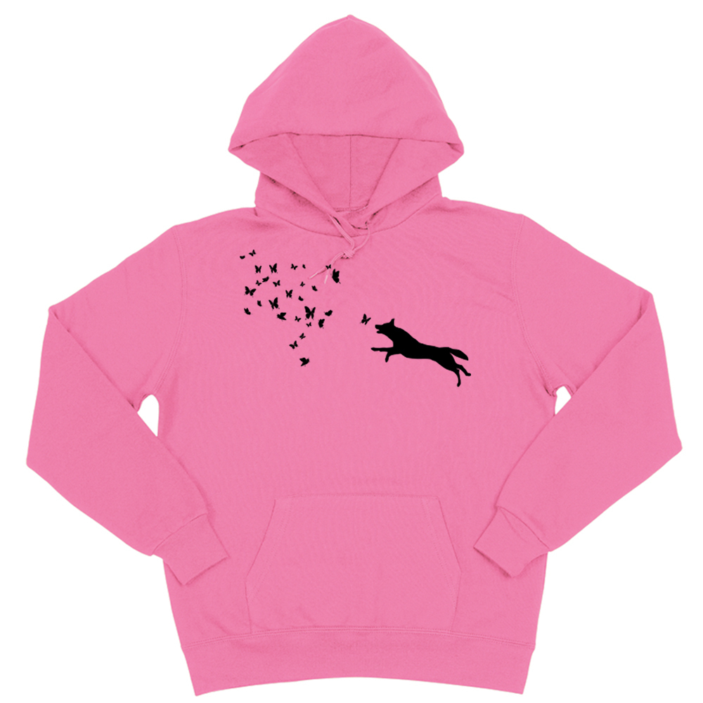 Толстовка "Малинуа и бабочки"